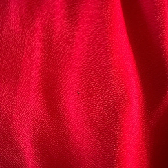 Ivy City Co Red Midi Dress Size S READ - Picture 9 of 14